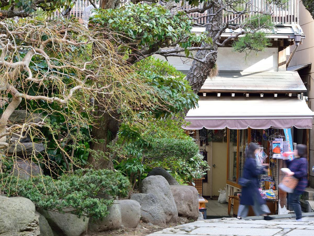 Hotel Iwamotoro à Fujisawa Extérieur photo